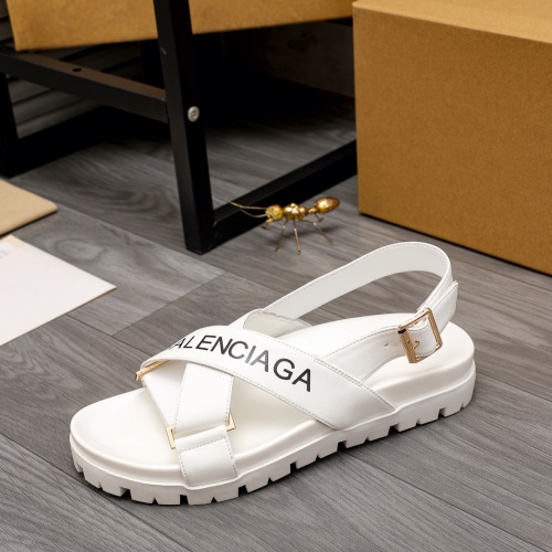 Replica Balenciaga Sandal For Men #988292 $56.00 USD for Wholesale