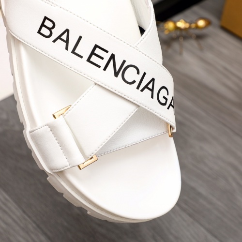 Replica Balenciaga Sandal For Men #988292 $56.00 USD for Wholesale