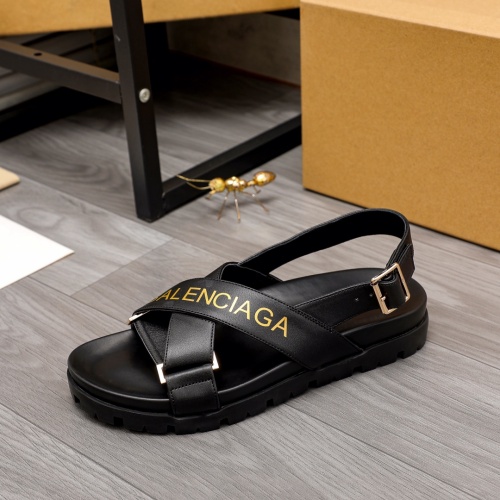 Replica Balenciaga Sandal For Men #988293 $56.00 USD for Wholesale