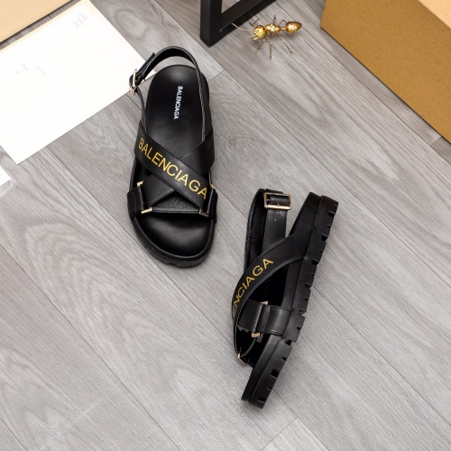 Replica Balenciaga Sandal For Men #988293 $56.00 USD for Wholesale