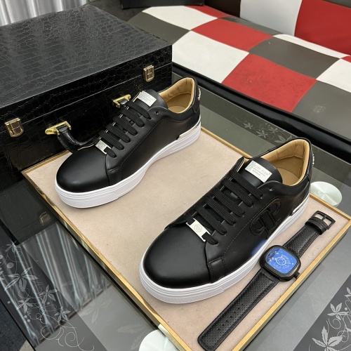 Philipp Plein Shoes For Men #988300 $82.00 USD, Wholesale Replica Philipp Plein PP Casual Shoes