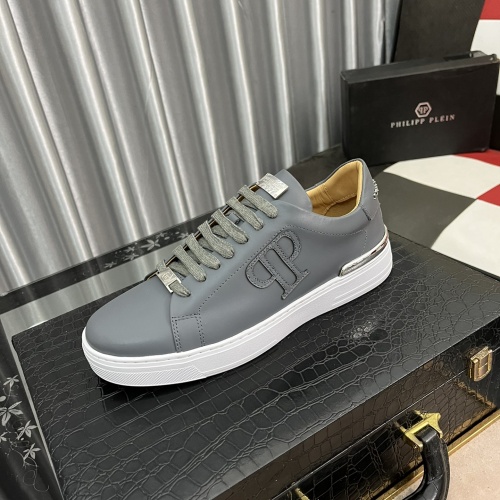 Replica Philipp Plein Shoes For Men #988301 $82.00 USD for Wholesale