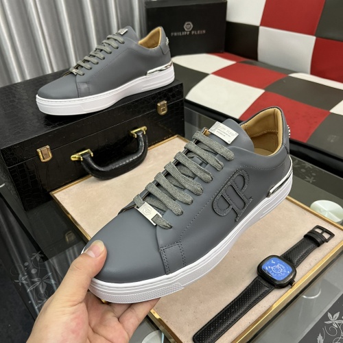 Replica Philipp Plein Shoes For Men #988301 $82.00 USD for Wholesale