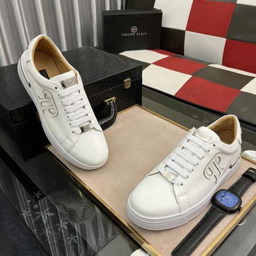 Replica Philipp Plein Shoes For Men #988304 $82.00 USD for Wholesale