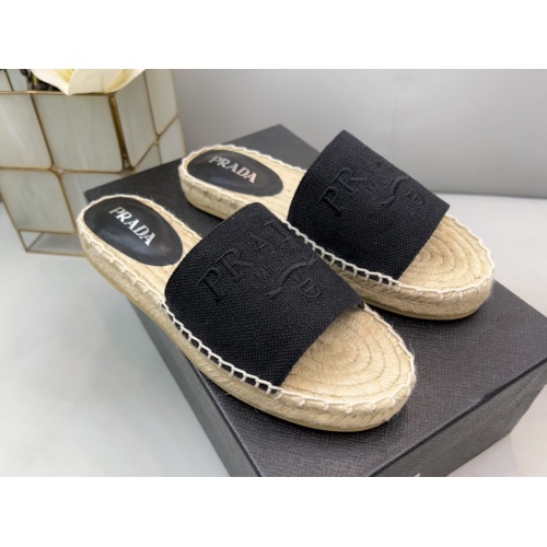 Replica Prada Slippers For Women #988408 $72.00 USD for Wholesale