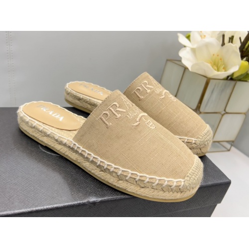 Replica Prada Slippers For Women #988412 $72.00 USD for Wholesale