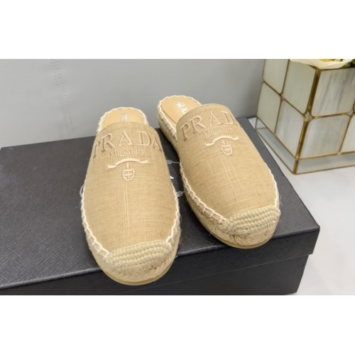 Replica Prada Slippers For Women #988412 $72.00 USD for Wholesale