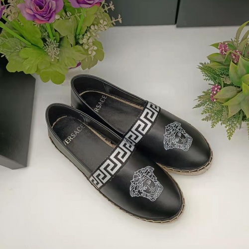 Replica Versace Casual Shoes For Women #988418 $76.00 USD for Wholesale