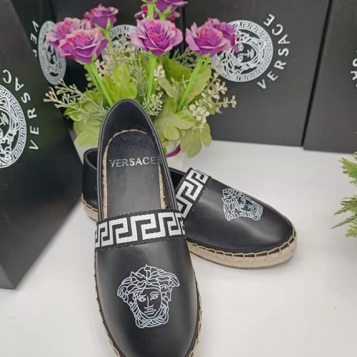 Replica Versace Casual Shoes For Women #988418 $76.00 USD for Wholesale