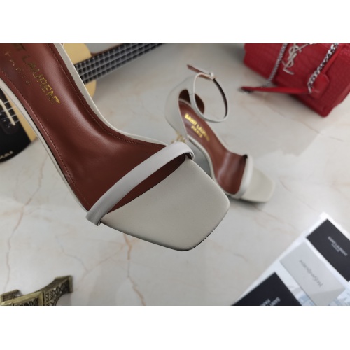 Replica Yves Saint Laurent YSL Sandal For Women #988427 $100.00 USD for Wholesale