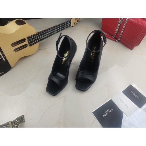 Replica Yves Saint Laurent YSL Sandal For Women #988429 $108.00 USD for Wholesale