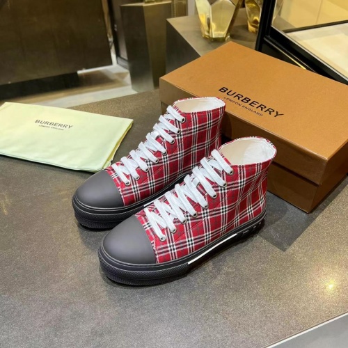 Burberry High Tops Shoes For Women #988434