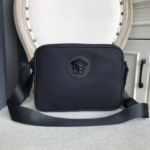 Versace AAA Man Messenger Bags #988460 $102.00 USD, Wholesale Replica Versace AAA Man Messenger Bags