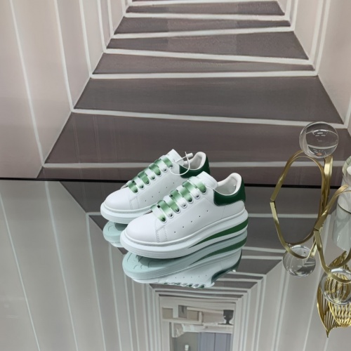Replica Alexander McQueen Shoes For Women #988462 $108.00 USD for Wholesale