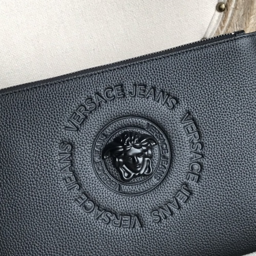 Replica Versace AAA Man Wallets #988465 $92.00 USD for Wholesale