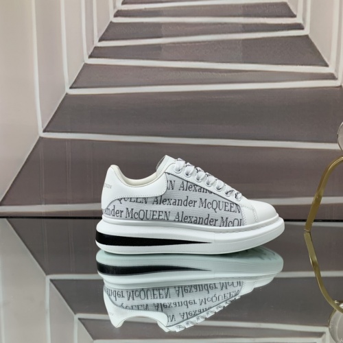 Replica Alexander McQueen Shoes For Men #988466 $108.00 USD for Wholesale
