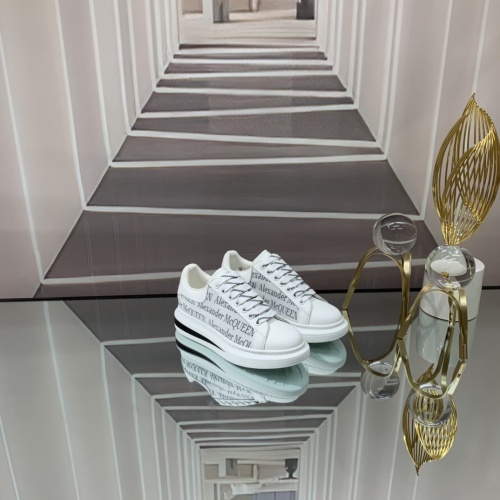 Replica Alexander McQueen Shoes For Men #988466 $108.00 USD for Wholesale