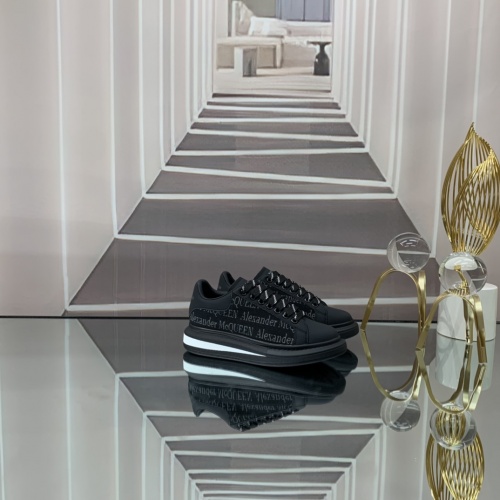 Replica Alexander McQueen Shoes For Men #988469 $108.00 USD for Wholesale