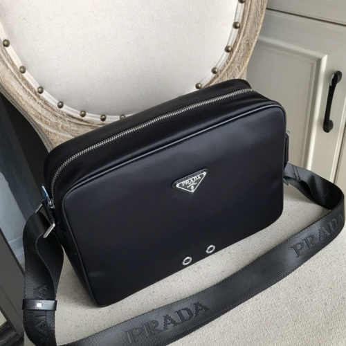 Replica Prada AAA Man Messenger Bags #988470 $105.00 USD for Wholesale