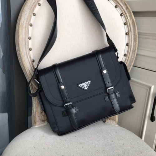 Replica Prada AAA Man Messenger Bags #988473 $115.00 USD for Wholesale