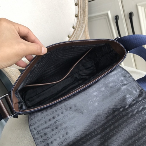 Replica Prada AAA Man Messenger Bags #988474 $115.00 USD for Wholesale