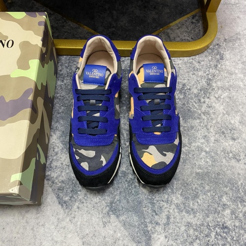 Replica Valentino Casual Shoes For Men #988484 $102.00 USD for Wholesale