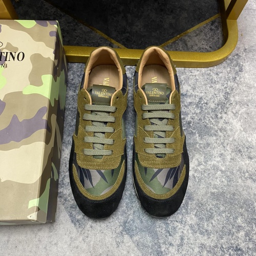 Replica Valentino Casual Shoes For Men #988486 $102.00 USD for Wholesale