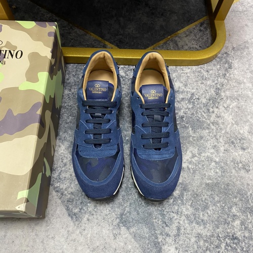 Replica Valentino Casual Shoes For Men #988488 $102.00 USD for Wholesale