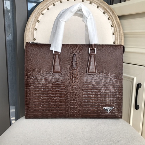Prada AAA Man Handbags #988523