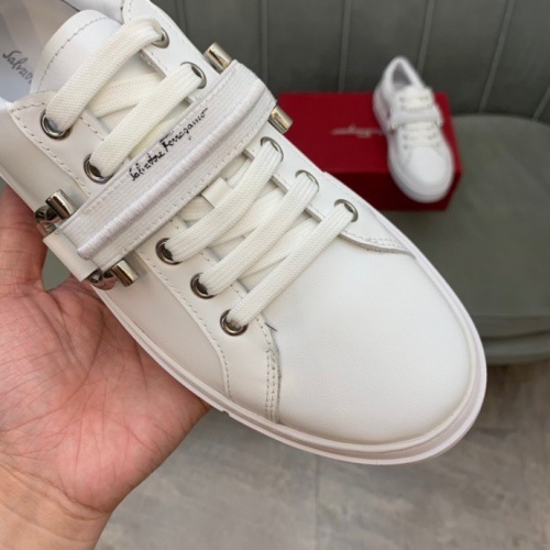 Replica Salvatore Ferragamo Casual Shoes For Men #988528 $72.00 USD for Wholesale