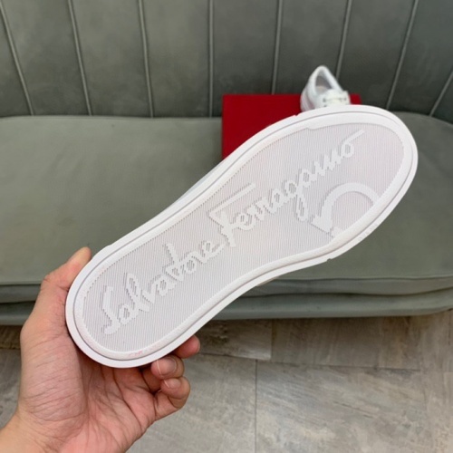 Replica Salvatore Ferragamo Casual Shoes For Men #988528 $72.00 USD for Wholesale