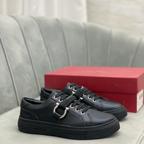 Replica Salvatore Ferragamo Casual Shoes For Men #988529 $72.00 USD for Wholesale
