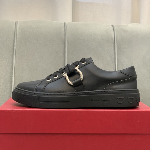 Replica Salvatore Ferragamo Casual Shoes For Men #988529 $72.00 USD for Wholesale