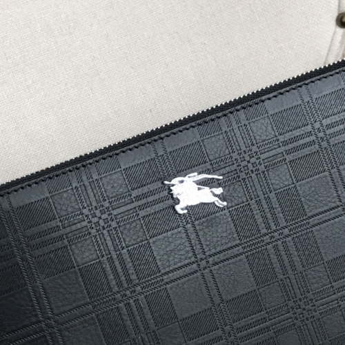 Replica Burberry AAA Man Wallets #988582 $92.00 USD for Wholesale