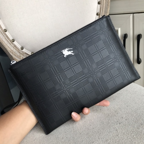 Replica Burberry AAA Man Wallets #988582 $92.00 USD for Wholesale