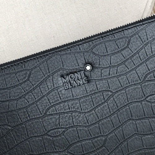Replica Mont Blanc AAA Man Wallets #988583 $92.00 USD for Wholesale