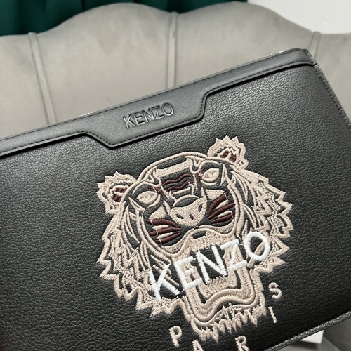 Replica Kenzo AAA Man Wallets #988587 $52.00 USD for Wholesale