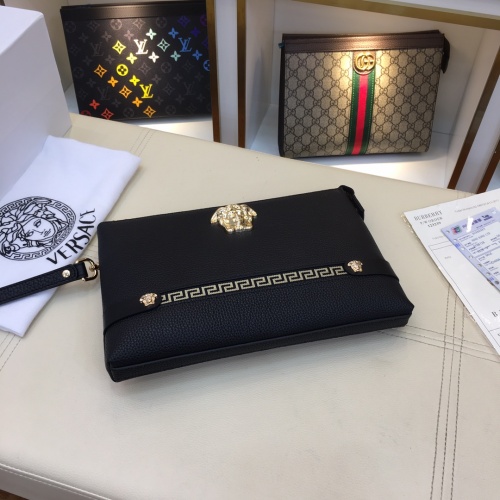 Replica Versace AAA Man Wallets #988612 $88.00 USD for Wholesale