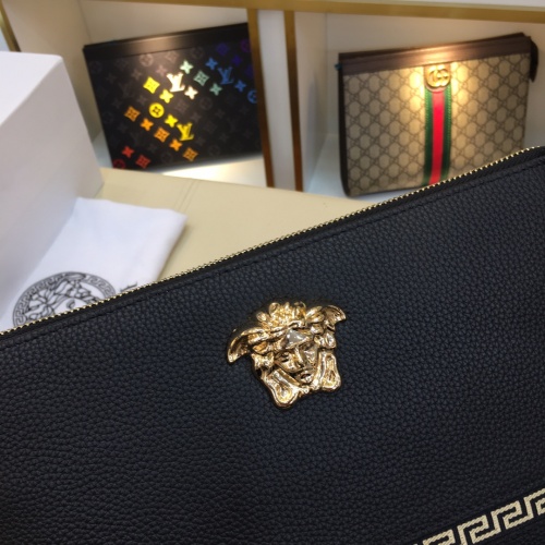 Replica Versace AAA Man Wallets #988612 $88.00 USD for Wholesale