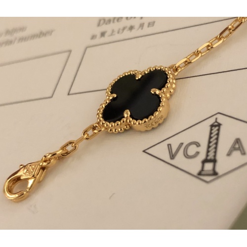 Replica Van Cleef & Arpels Bracelets For Women #988724 $39.00 USD for Wholesale