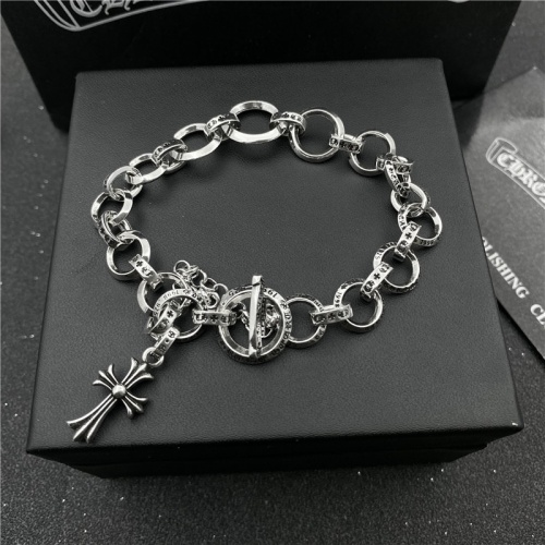 Replica Chrome Hearts Bracelet #988729 $45.00 USD for Wholesale