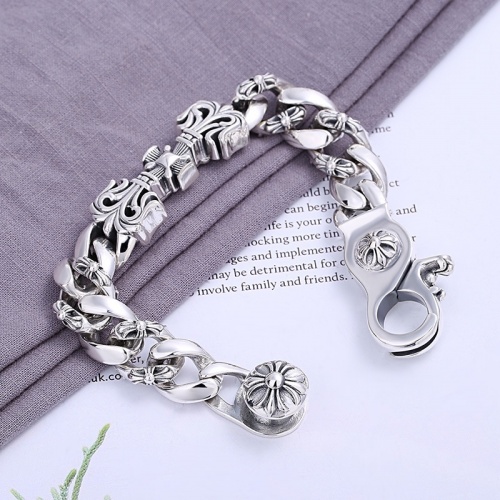 Replica Chrome Hearts Bracelet For Men #988732 $72.00 USD for Wholesale