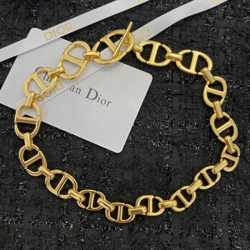 Replica Christian Dior Necklace #988777 $48.00 USD for Wholesale