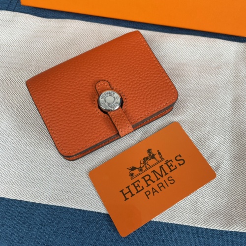 Hermes AAA Quality Wallets For Women #988811