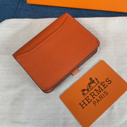 Replica Hermes AAA Quality Wallets For Women #988811 $38.00 USD for Wholesale
