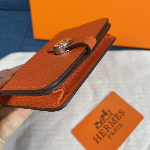 Replica Hermes AAA Quality Wallets For Women #988811 $38.00 USD for Wholesale