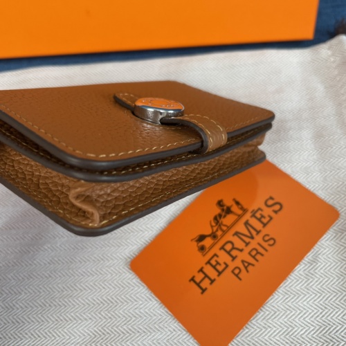 Replica Hermes AAA Quality Wallets For Women #988812 $38.00 USD for Wholesale