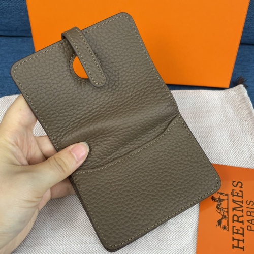 Replica Hermes AAA Quality Wallets For Women #988813 $38.00 USD for Wholesale