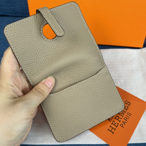 Replica Hermes AAA Quality Wallets For Women #988814 $38.00 USD for Wholesale