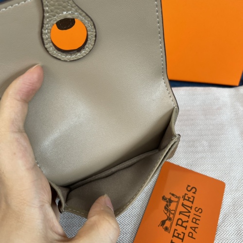 Replica Hermes AAA Quality Wallets For Women #988814 $38.00 USD for Wholesale